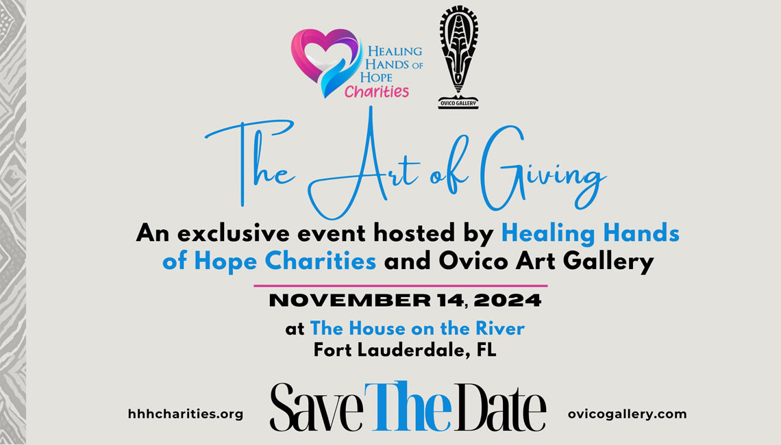 The Art Of Giving Event: 11/14/2024